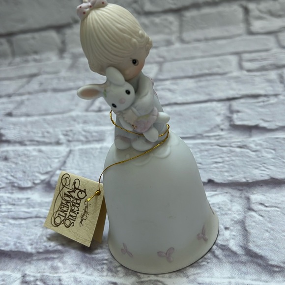 Precious moments Vintage 1980 “Jesus loves me” Jonathan & David series - Picture 1 of 7